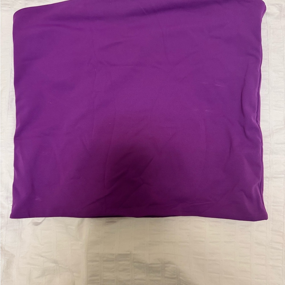 Aritzia Purple Tube Top